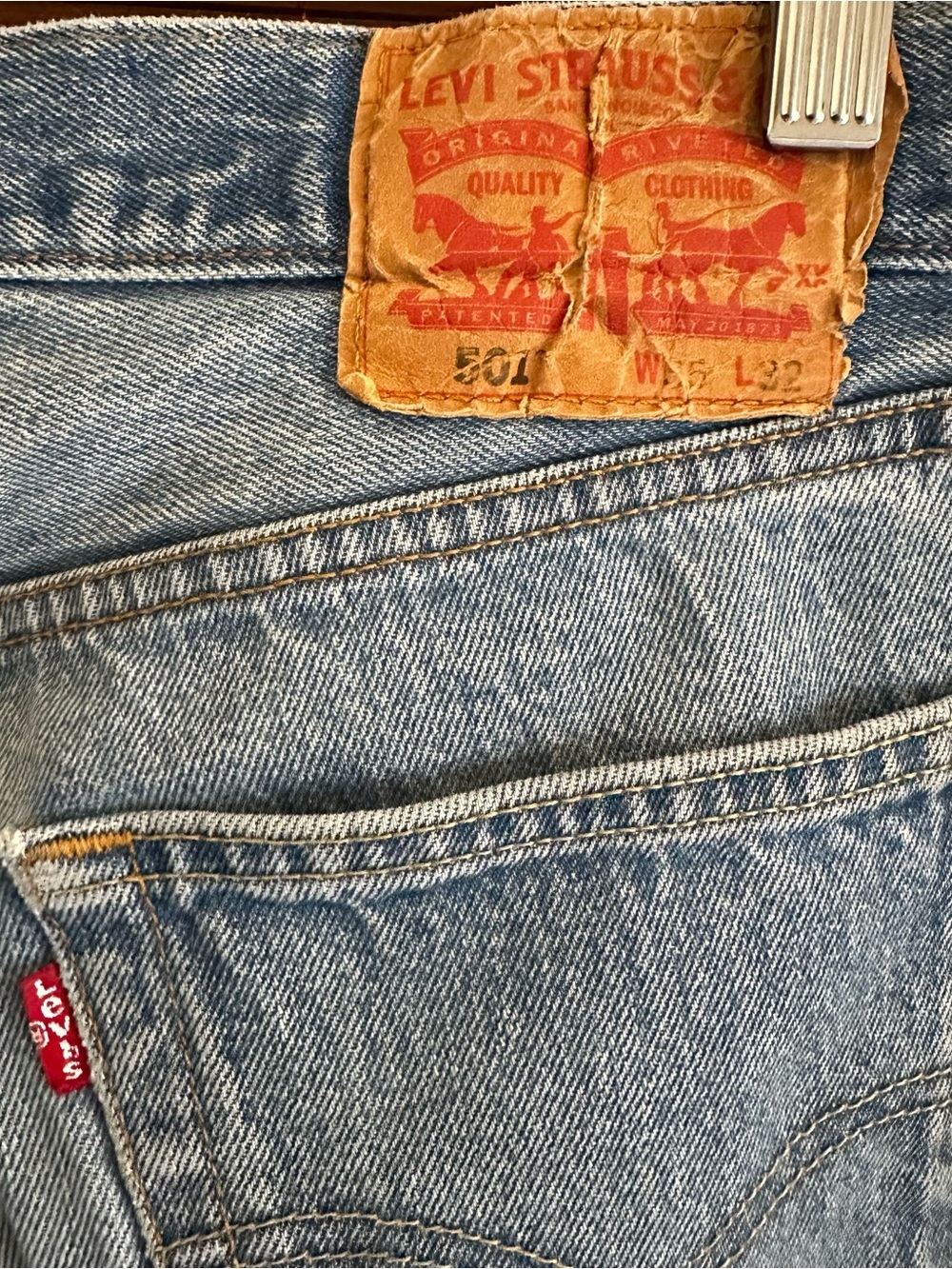 Vintage 501 Levi’s - Picture 11 of 16